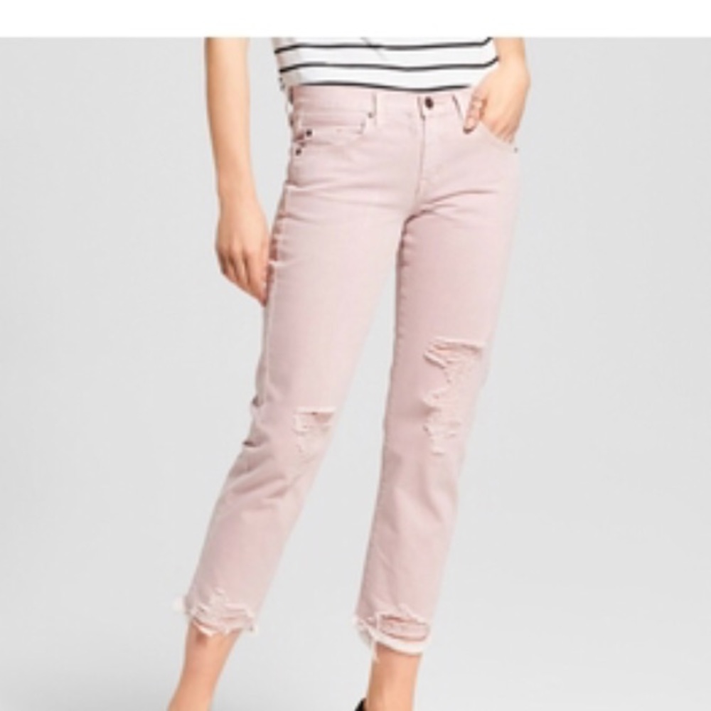 NWT Mossimo MidRiseBoyfriend Crop
